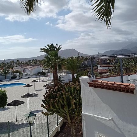 Apartamento con grande terraza y con 4 piscinas Arona  Exterior foto