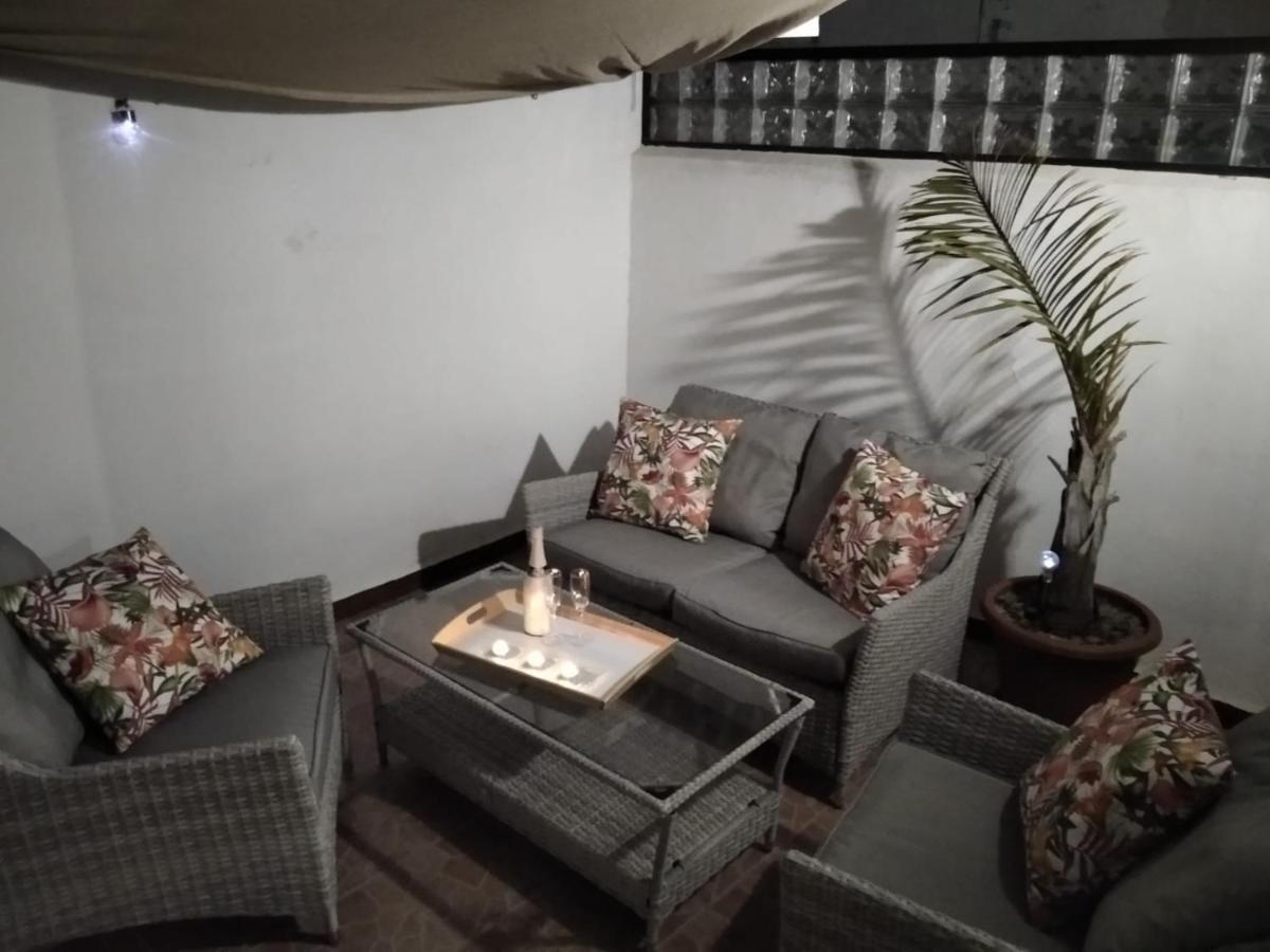 Apartamento con grande terraza y con 4 piscinas Arona  Exterior foto