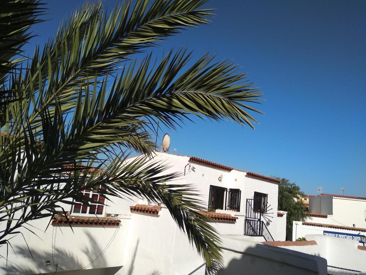 Apartamento con grande terraza y con 4 piscinas Arona  Exterior foto