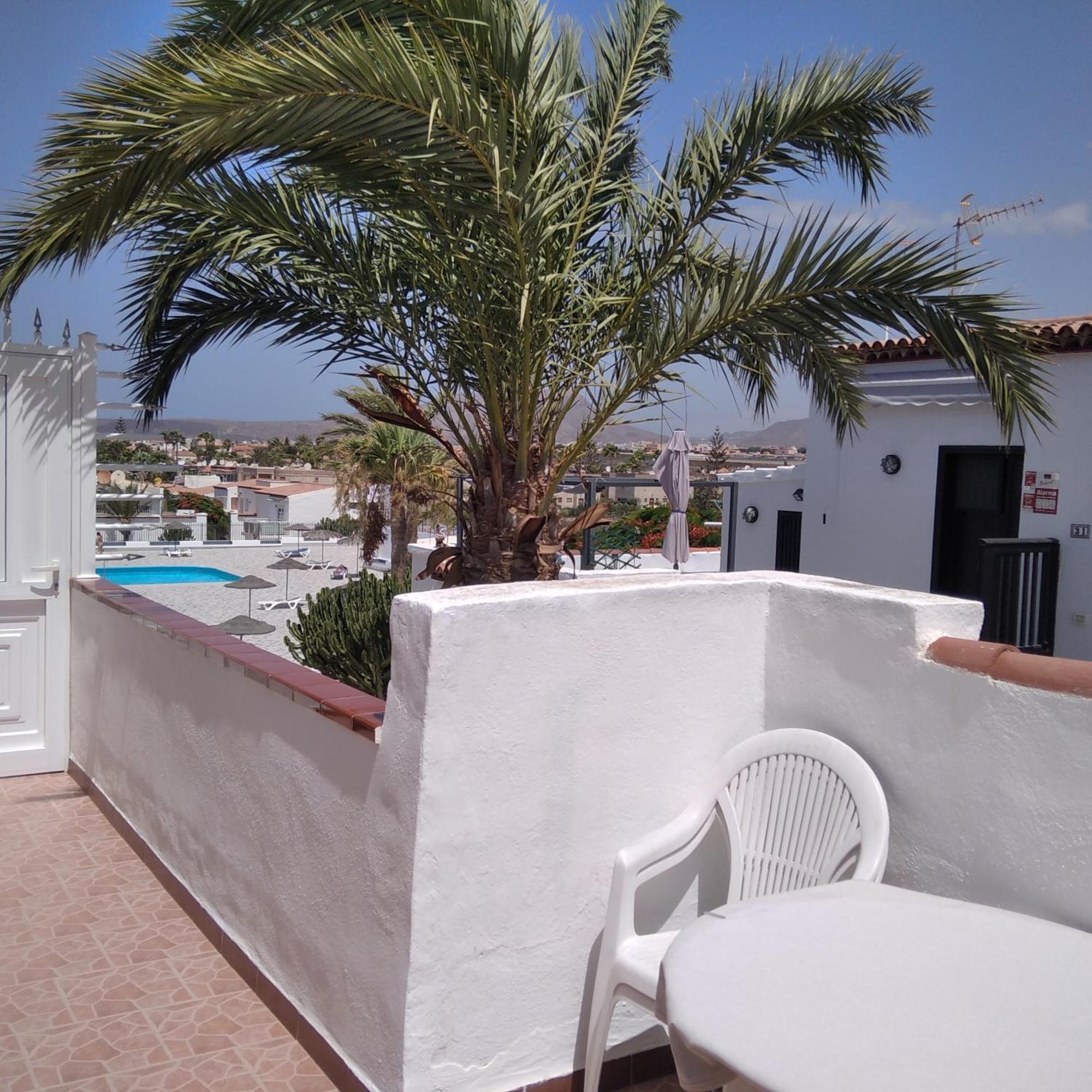 Apartamento con grande terraza y con 4 piscinas Arona  Exterior foto