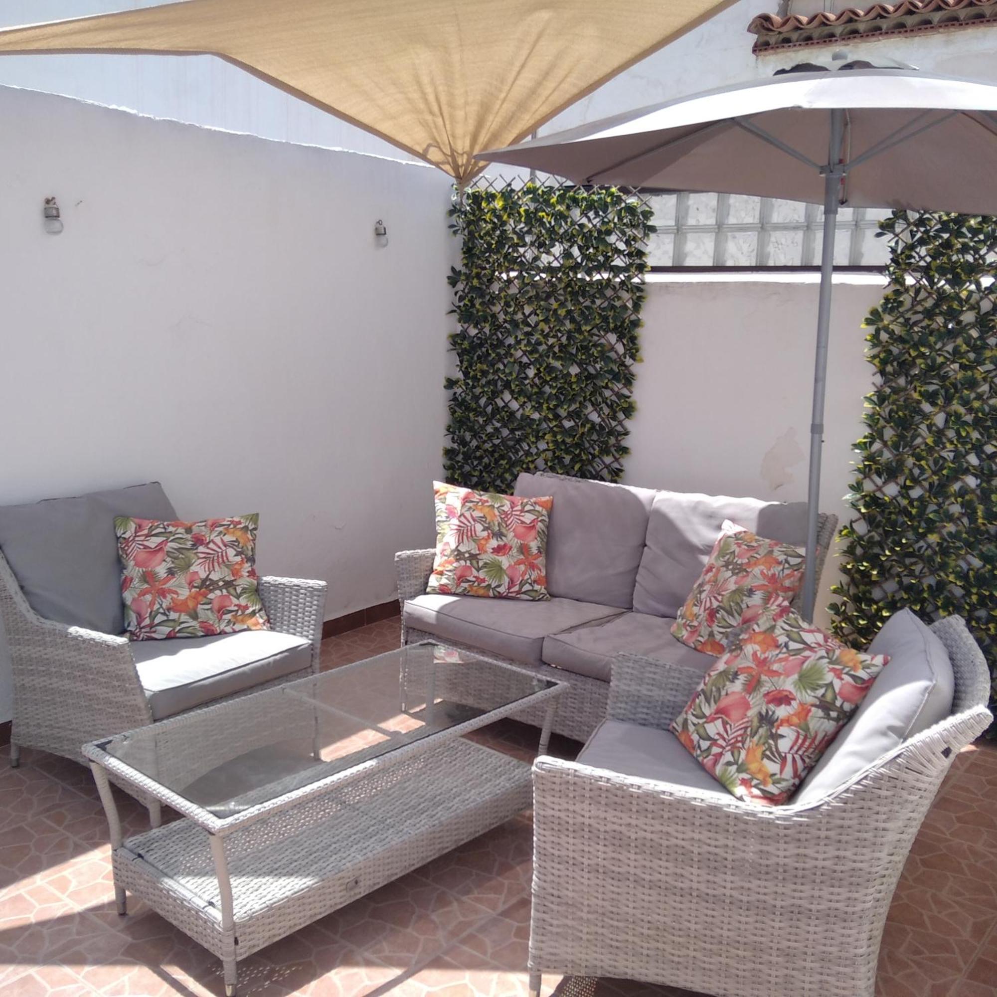 Apartamento con grande terraza y con 4 piscinas Arona  Exterior foto