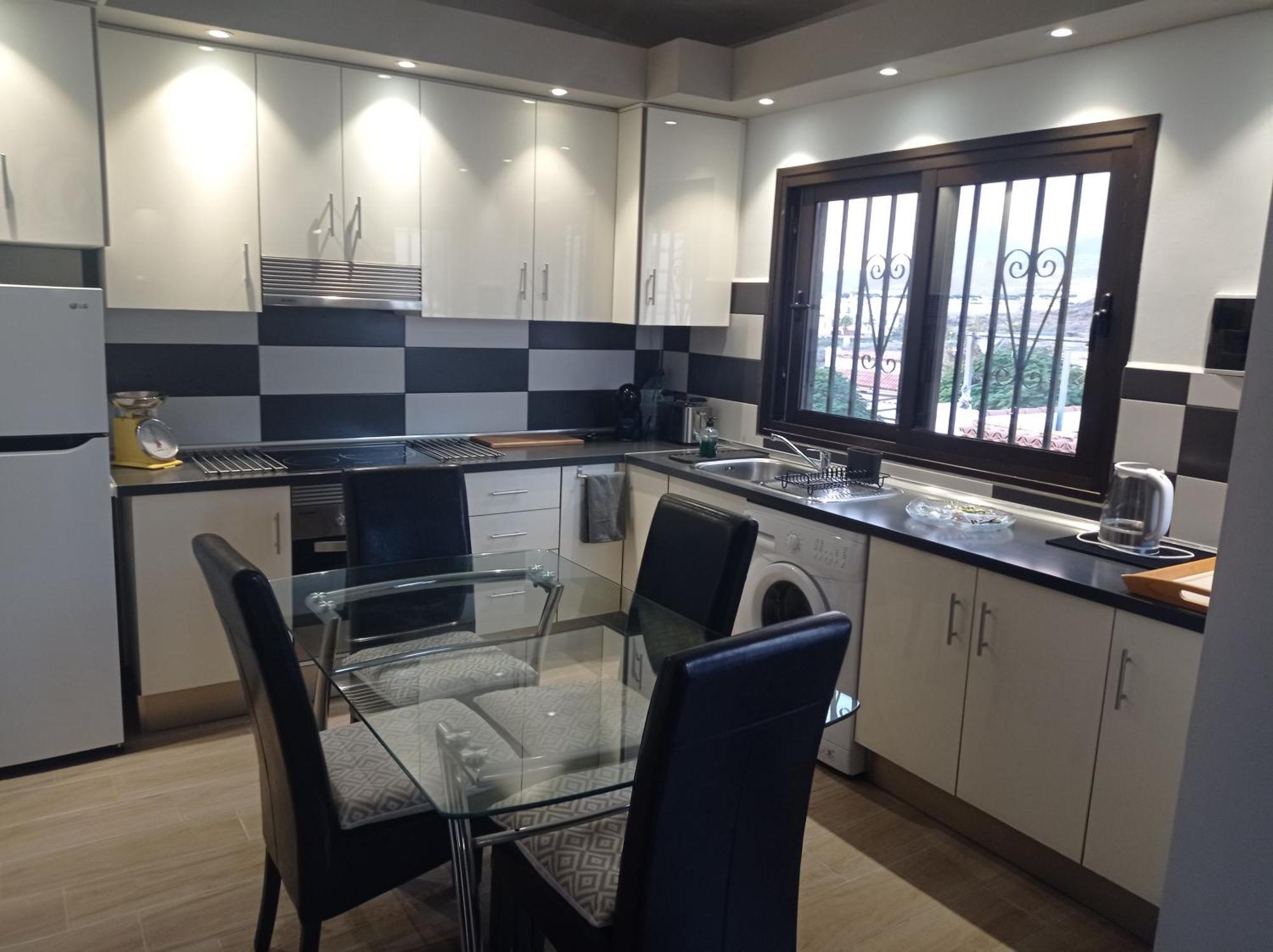 Apartamento con grande terraza y con 4 piscinas Arona  Exterior foto