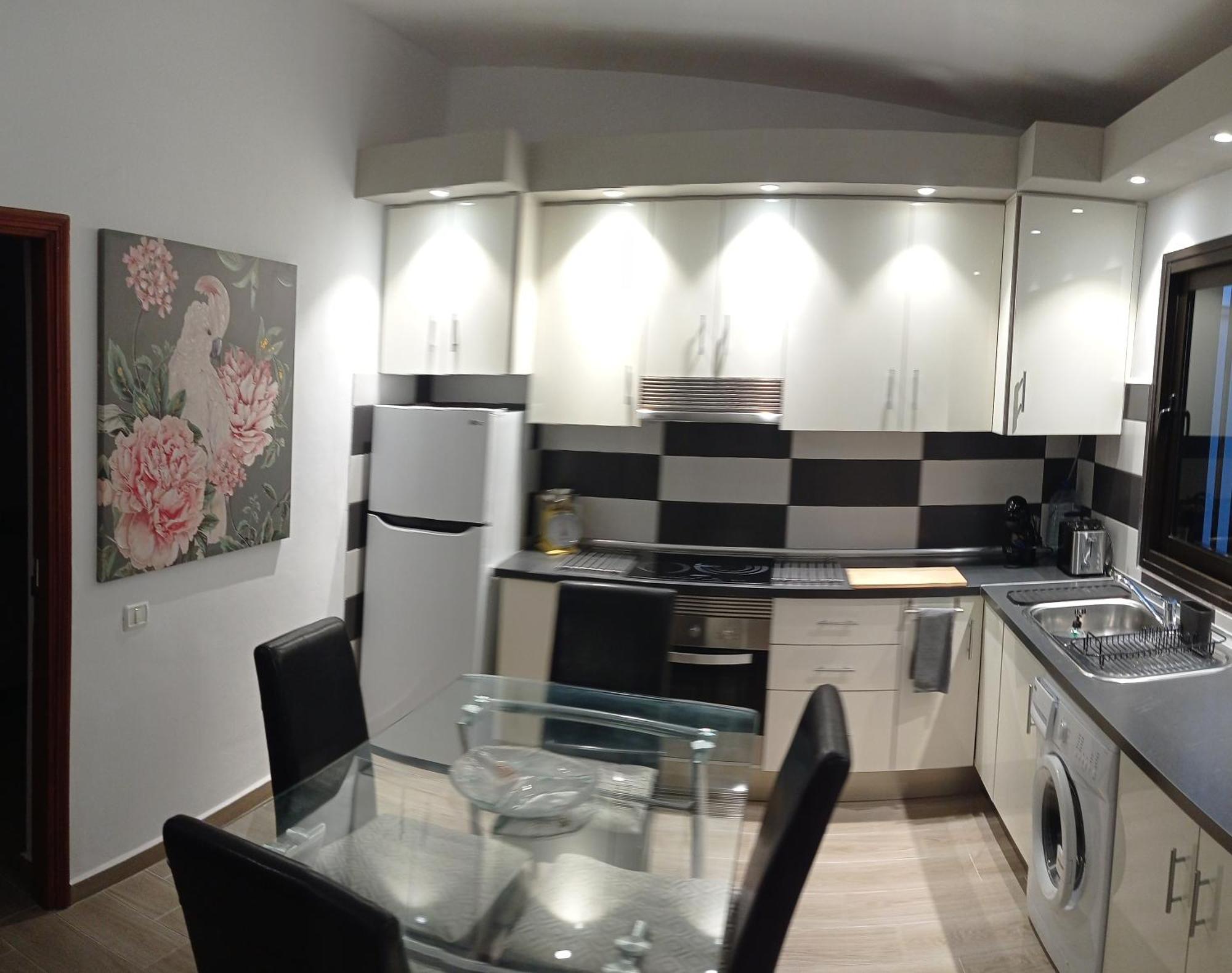 Apartamento con grande terraza y con 4 piscinas Arona  Habitación foto
